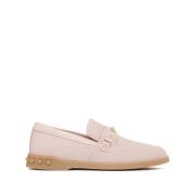 Rosa Rockstud Slip-On Flate Sko