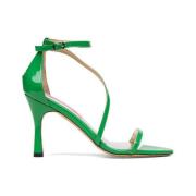 Grønn Custommade Amy Patent Kelly Green Sko