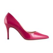 Rosa Patent Skinn Pumps