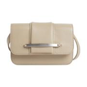 Beige Crossbody Veske