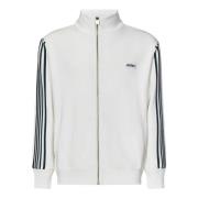 Viskoseblanding Strikket Track Jacket