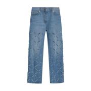 Rett jeans