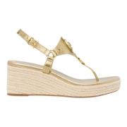 Gull Michael Kors Pale Gold Casey Wedge Sko