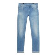 Ss23 Korte Jeans i Denim for Menn