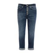 Stilige Cropped Jeans for Kvinner