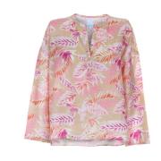 Sara Blouse - Tropical Pink