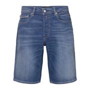 Denim Replay Grover Shorts Underdeler