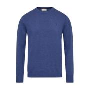 Blue Bruun & Stengade Bs Jupiter Regular Fit Knitwear Genser