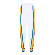 Stilige Stripete Track Pants