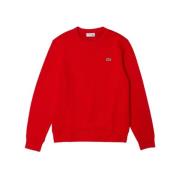 Bomullsblanding fleece sweatshirt