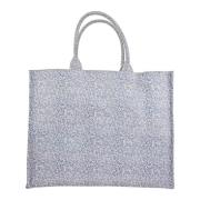 Blå Liberty Tote Bag - Annabel