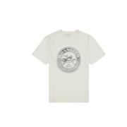 Hvit Wrangler Americana Tee T-Skjorte H