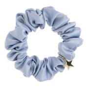 Satin Scrunchie Lyseblå