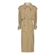 Stilig Trench Coat for Kvinner