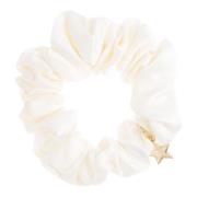 Satin Scrunchie Off White