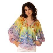 Octavia RayonSilk Blouse