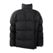 Herre Wrap Puffer Svart