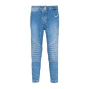 Slim Cut Lav Midje Jeans