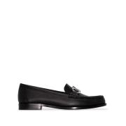 Elegant Svarte Loafers