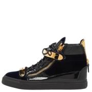 Pre-owned Blatt skinn Giuseppe Zanotti joggesko