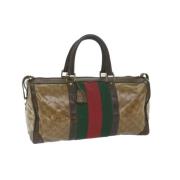 Pre-owned Canvas gucci-bags