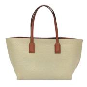 Pre-owned Beige Laer Loewe Tote