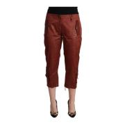 Cropped Trousers