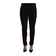 Sort Slim Fit Stretch Jeans