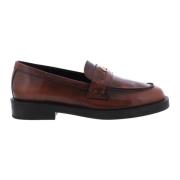 Brune Penny Loafer Damesko