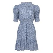 Billie Dress Short Sleeve - Empire Blue