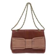 Pre-owned Leather shoulder-bags