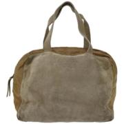 Pre-owned Suede prada-bags