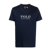 Blå T-skjorter og Polos S/S Crew-Sleep-Top