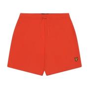 Tangerine Tango Lyle&Scott Plain Swim Shorts Badeshorts