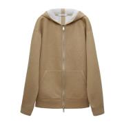 Oversized Hettejakke Adored Beige