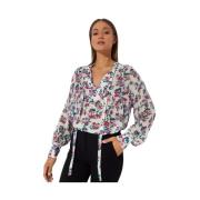 Blomstermønstret Bluse Benita