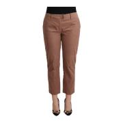 Cropped Trousers