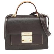 Pre-owned Leather handbags