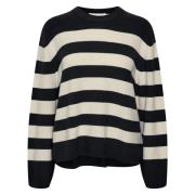 Avslappet Pullover Sweater