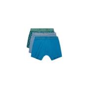 Blå Bambus Boxershorts 3-Pakke