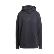 Svart Hoodie Z.n.e. Overhead Premium