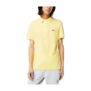 Gul Slim Fit Polo Skjorte