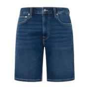 Avslappede Bermuda Shorts