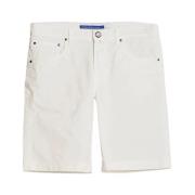 Hvit Nicola Slim Fit Shorts