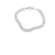 Chunky Silver Empire Armbånd