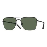 Matte Black/Green Solbriller R-2 OV 1343S