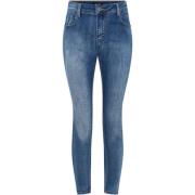 Push Up Denim Jeans Ankellengde