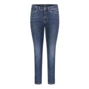 Blå Dream Chic Jeans Ankelpants