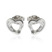 Pre-owned Platinum earrings