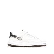 Hvite Blakey Low-Top Sneakers